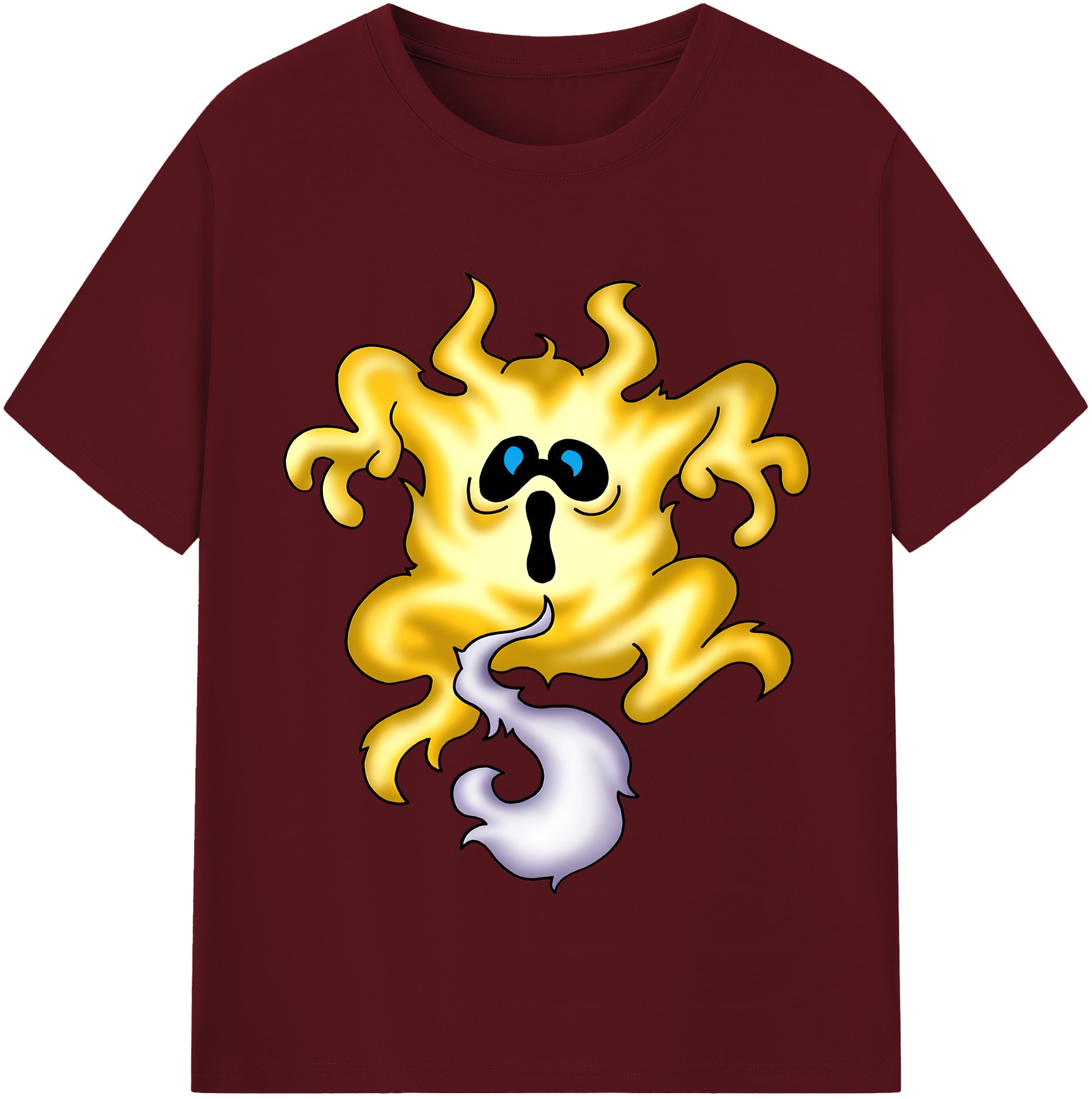 （画像用） ドラゴンクエスト Doragon Kuesuto Dragon Quest 綿100％半袖Tシャツ（フロントプリント）